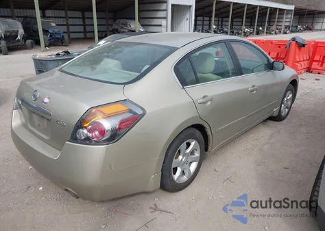 2009 Nissan Altima 2.5 S z USA, uszkodzony, nr VIN 1N4AL21E89N534080